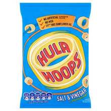 Hula Hoops Salt & Vinegar 34g