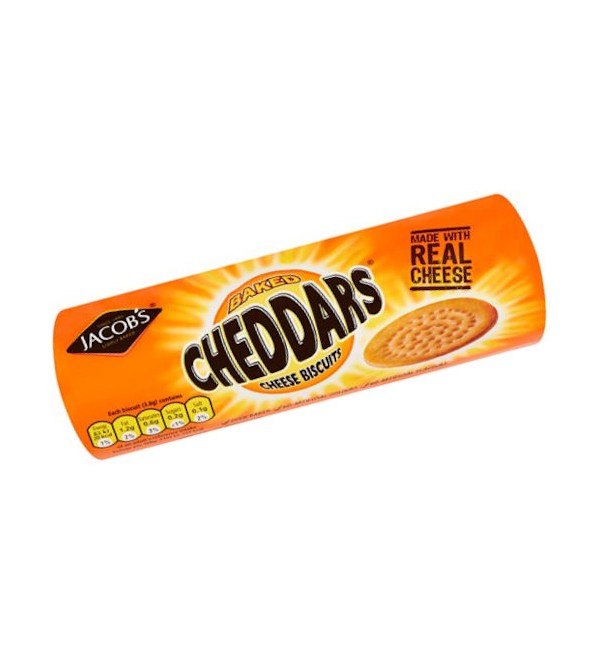JACOBS CHEDDARS 150G