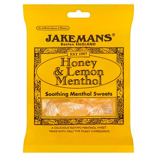 Jakemans Honey, Lemon & Menthol - BritShop