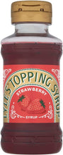 LYLE'S TOPPING SYRUP STRAWBERRY 325G