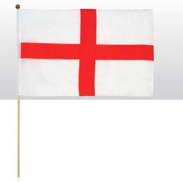 England Car Flag 12