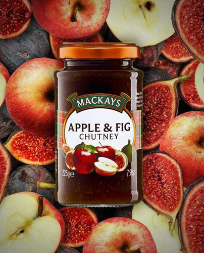 Mackays Apple and Fig Chutney 225g