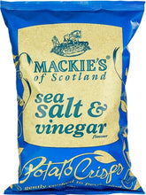 MACKIES OF SCOTLAND CRISPS SEA SALT & VINEGAR 150G