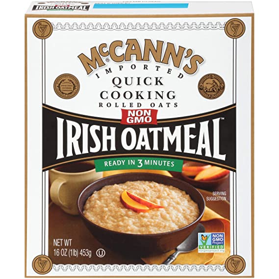 Mccanns Irish Oatmeal Quick Cooking 453g