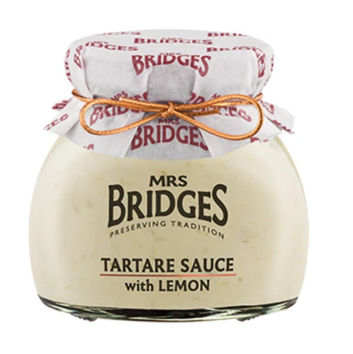 Mrs Bridges Tartare Sauce With Lemon 180ml
