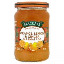 Mackays Orange, Lemon and Ginger Marmalade - BritShop