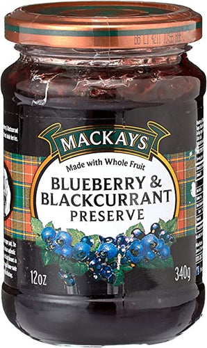 Mackays Blueberry and Blackcurrant 340ml