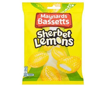 Maynards Bassetts Sherbet Lemons 192g
