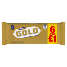McVities Gold Bar (6) 106g
