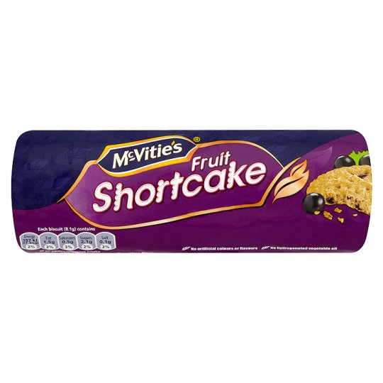 Mcvities Fruit Shortcake 200g