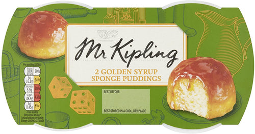 Mr Kipling Golden Syrup Puddings 190g