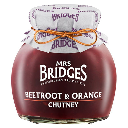 Mrs Bridges Beetroot & Orange Chutney 250 ml