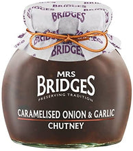 Mrs Bridges Caramelised Onion & Garlic Chutney 250ml