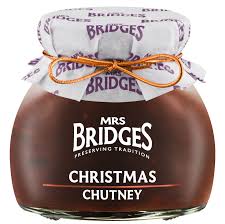Mrs Bridges Christmas Chutney 140ml