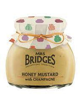 Mrs Bridges Honey Mustard With Champagne 140ml