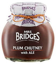 Mrs Bridges Plum with ale Chutney 290g