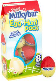 Nestle Milkybar Egg Hunt Pack 120g
