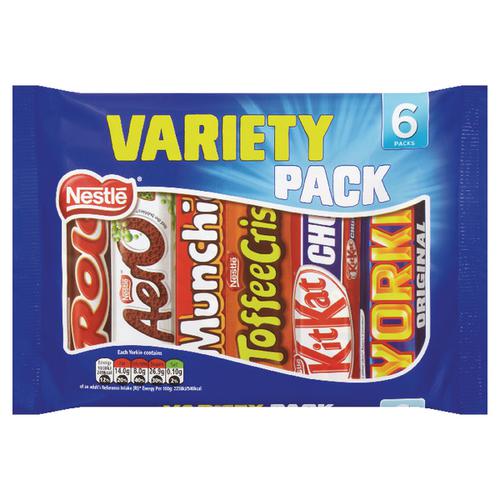 Nestle Variety 6 pack