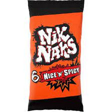 Nik Naks Nice n Spicy  6 x 20g
