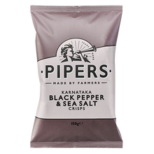 Pipers Crisps Karnataka Black Pepper & Salt 150g