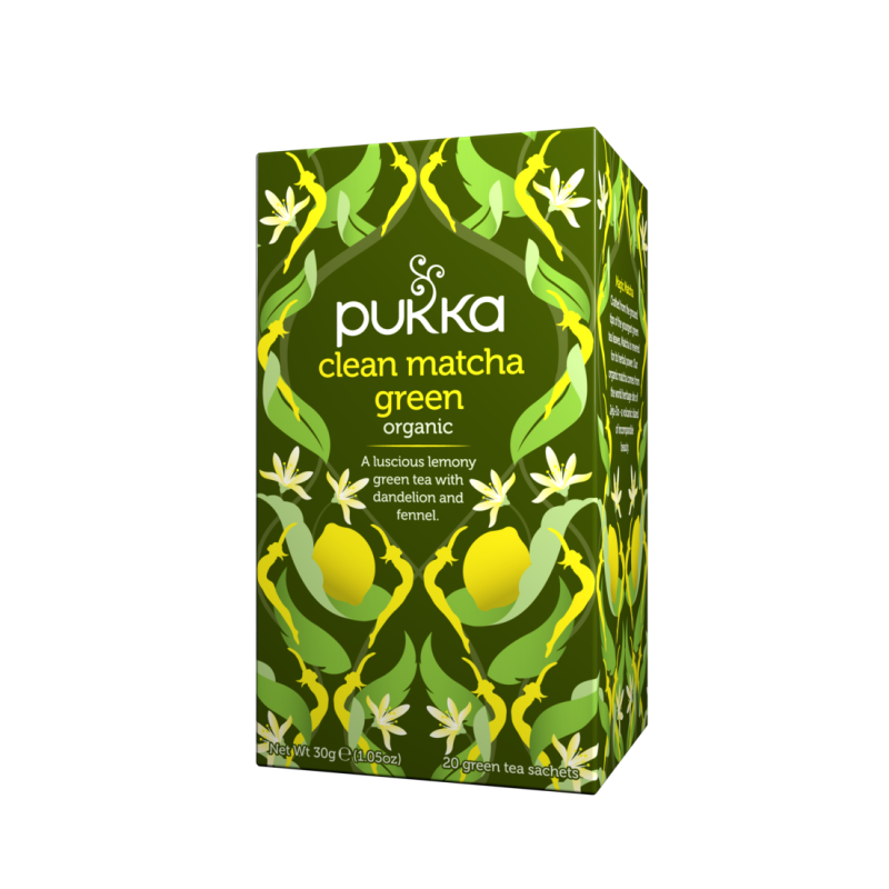 Pukka Organic Clean Matcha 20s