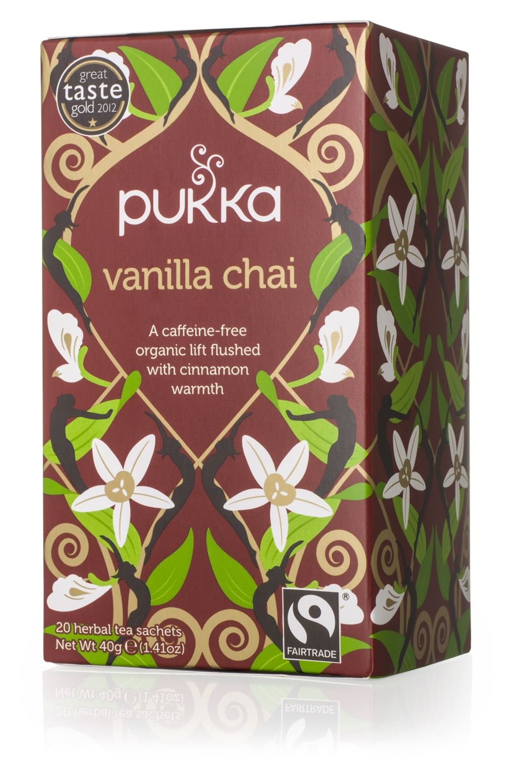 Pukka Organic Vanilla Chai 20s