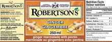 Robertsons Ginger Jam 250ml
