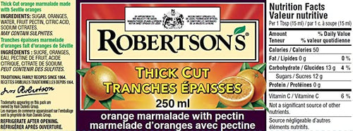 Robertsons Thick Cut 250ml