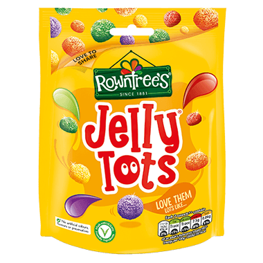 Rowntrees Jelly Tots 150g