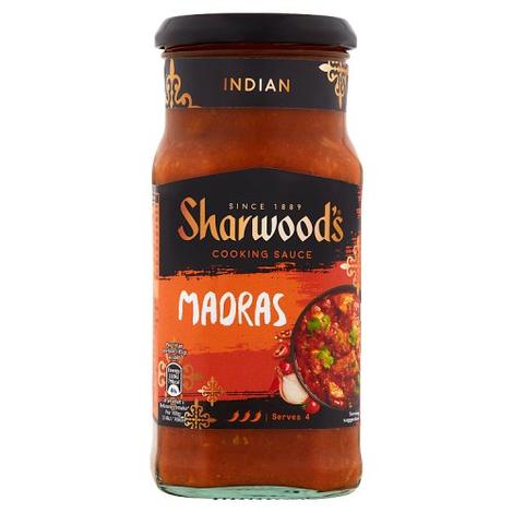 Sharwoods Madras Cooking Sauce 395ml