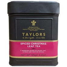 TAYLORS CHRISTMAS SPICED TEA TIN 125G
