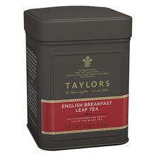 TAYLORS ENGLISH BREAKFAST TEA TIN 125G