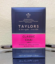 TAYLORS OF HARROGATE CLASSIC CHAI TEA 20S