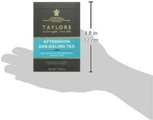 TAYLORS OF HARROGATE DARJEELING TEA 20S