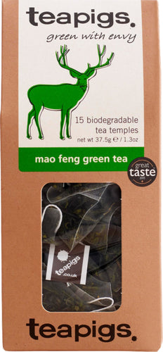 TEAPIGS GREEN TEA 15S