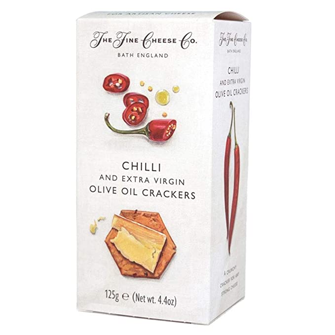 The Fine Cheese Chilli and Extra Virgen Olive Oil 125g