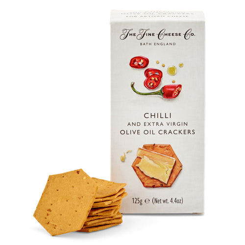 The Fine Cheese Chilli and Extra Virgen Olive Oil 125g