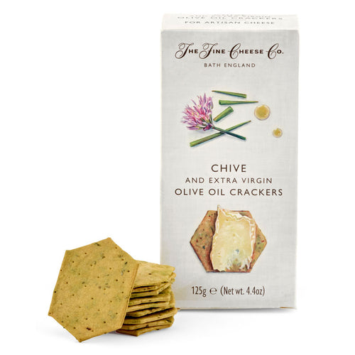 The Fine Cheese Chive and Extra Virgen Olive Oil 125g