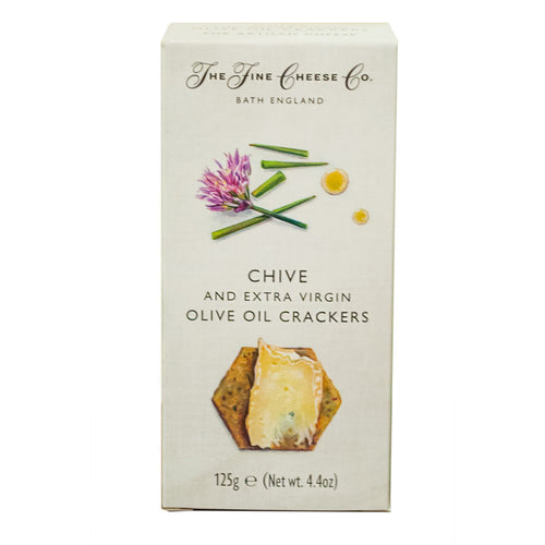 The Fine Cheese Chive and Extra Virgen Olive Oil 125g