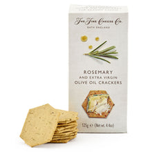 The Fine Cheese Co. Rosemary & Olive Oil Crackers 125g