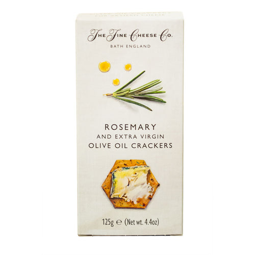 The Fine Cheese Co. Rosemary & Olive Oil Crackers 125g