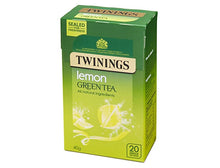 TWININGS LEMON GREEN TEA 20S