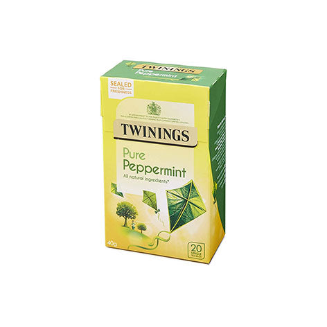 TWININGS PURE PEPPERMINT 40G