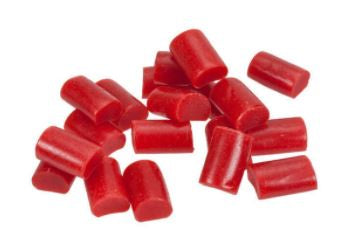 Twizzlers Cherry Nibs 220g