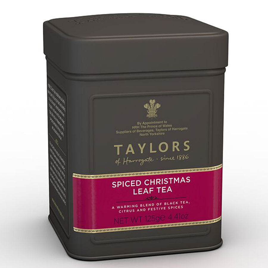 Taylors Christmas Spiced Tea Tin 125g