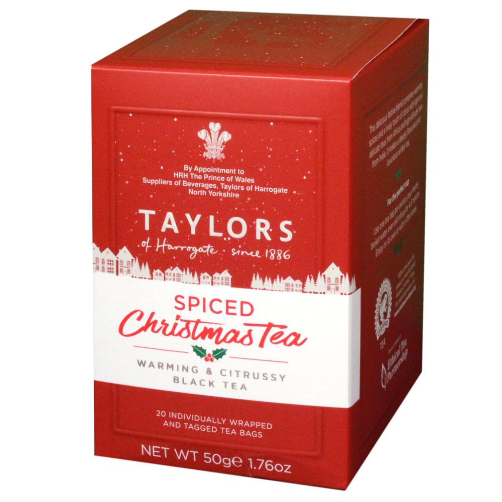 Taylors Christmas Spiced Tea (20)