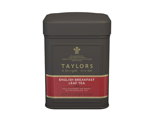 Taylors English Breakfast Tea Tin 125g