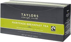 Taylors Of Harrogate Fairtrade Breakfast Tea 100 Bags