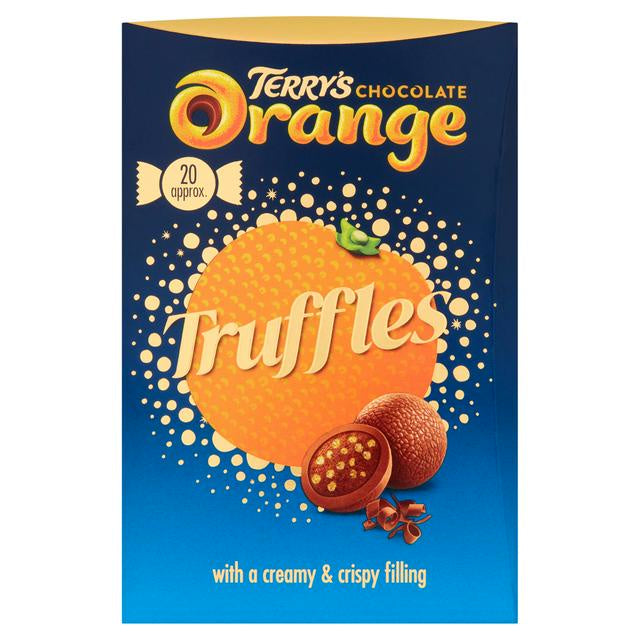 Terry's Chocolate Orange Truffles Carton 200g