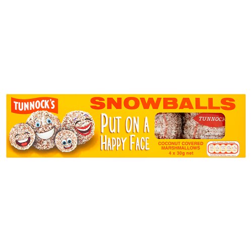 Tunnocks Snowballs 4 Pack - BritShop